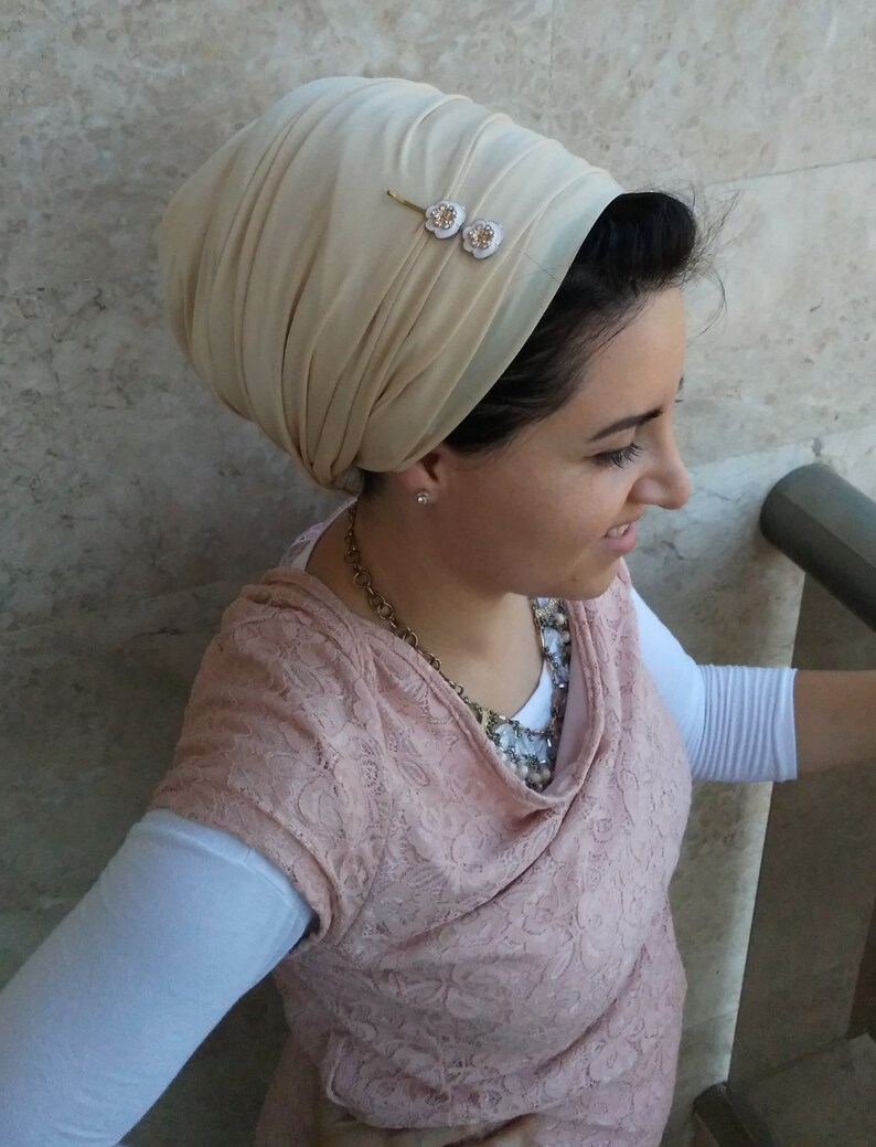 Headscarf long rectangular scarf head wrap head scarves Etsy