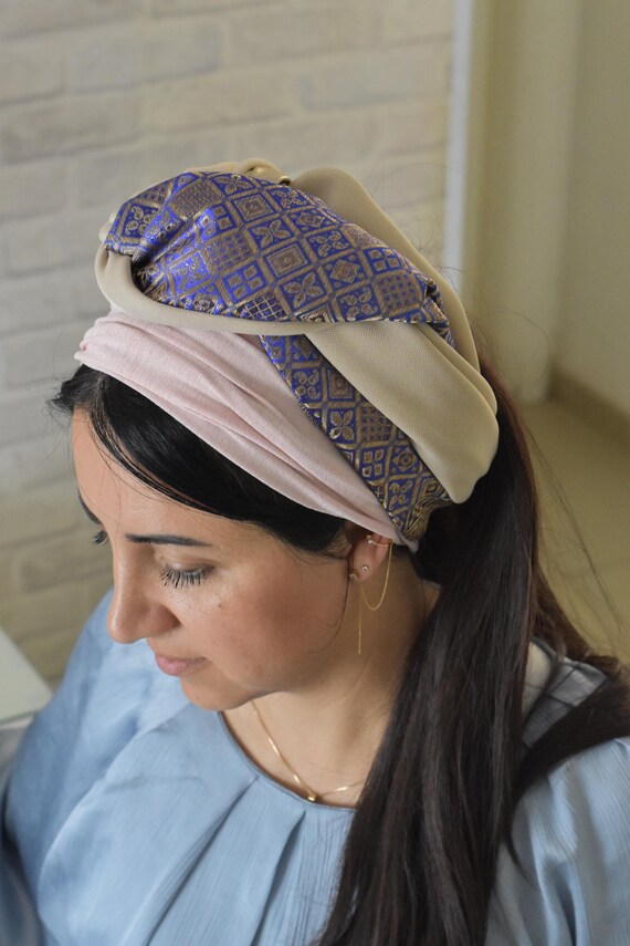 Capelli Lunghi Tutorial Copricapo Foulard Hair Bandana Con Capelli