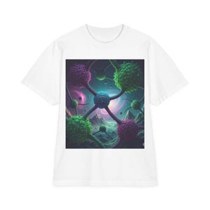 Unisex Vintage Drop Shoulder T-Shirt | Oversized Garment-Dyed Tee | Streetwear USA Cotton Shirt