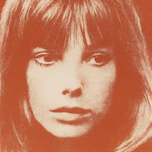 Poster estetico - Ragazza sognante