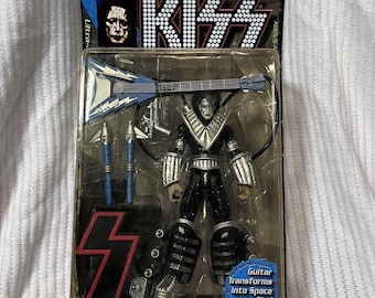 KISS Gene Simmons Statuette Demon 2002 McFarland Toys-New in Box