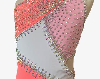 Semi custom unitard for jazz or ACRO - child medium