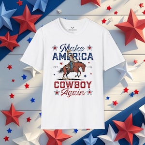 Make America Great Again Unisex Tshirt - Patriotic Political Tee, USA Election Shirt, Donald Trump Supporter Apparel, Red White Blue Tee,