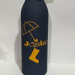Puddle Jumper personalisierter Vinyl Aufkleber. Tassen oder jeglichen glatten Oberflächen. Ich kann die Beispiele tun, die Sie sehen + 100 mehr. Nachricht an mich VERSANDKOSTENFREI