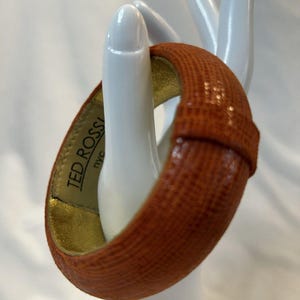 Ted Rossi Bracelet - Etsy