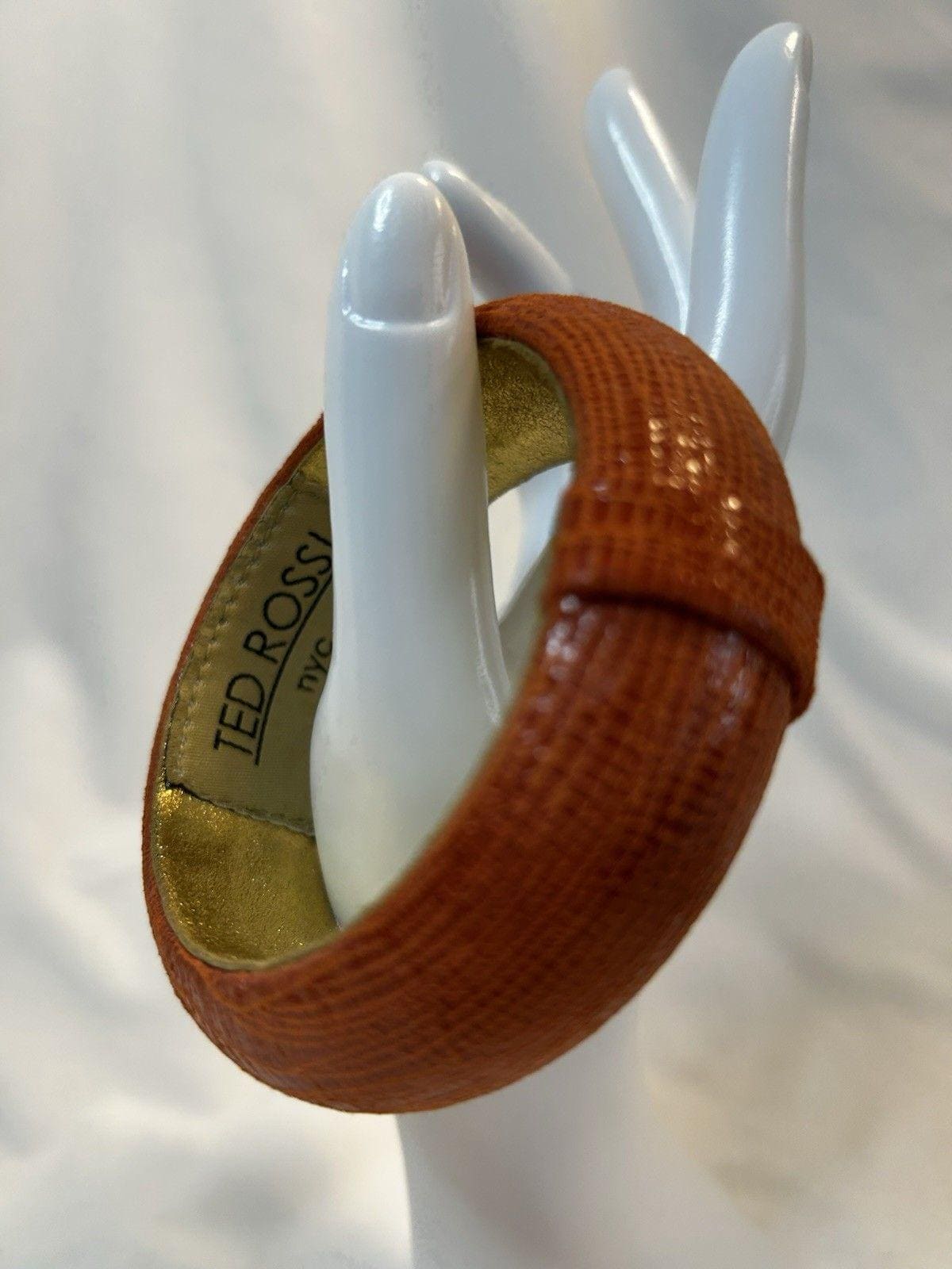 Ted Rossi Bracelet - Etsy