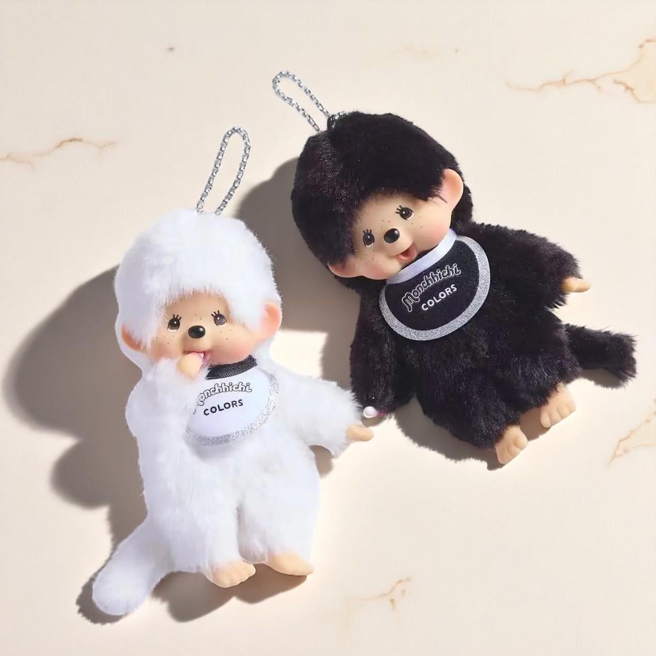ミンカちゃん ブラック モンチッチ monchhichi 1583 - メルカリ