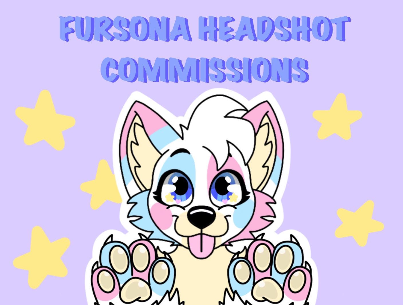 Commandes rapides et bon marché pour les portraits à fourrure ~ !