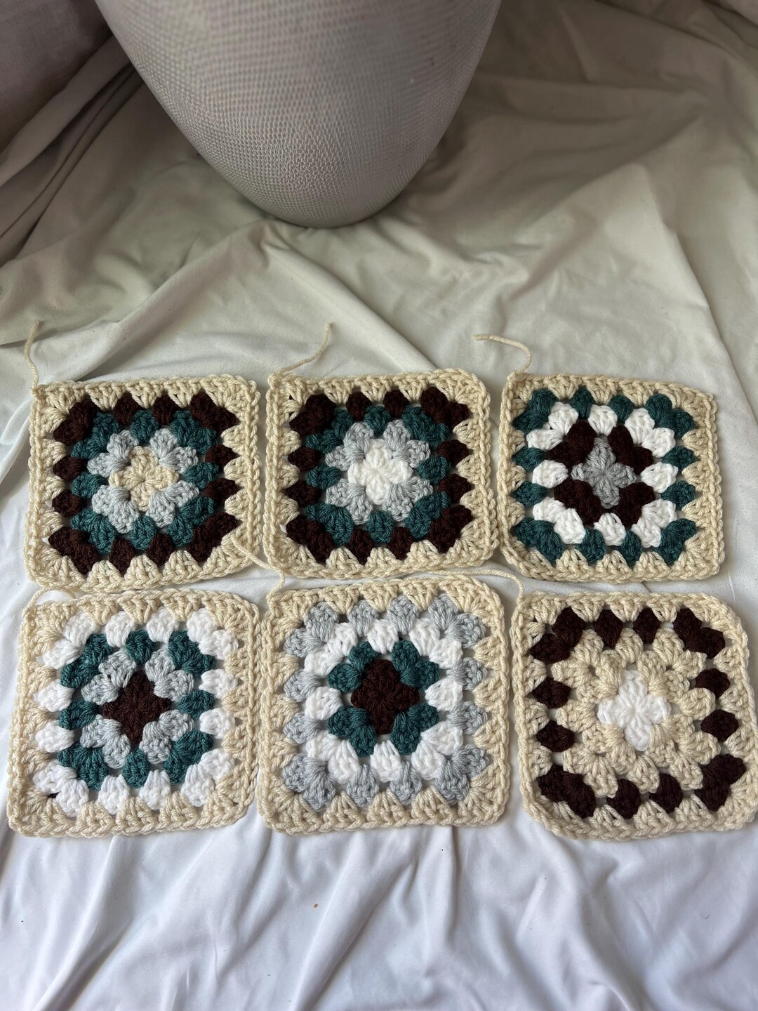 Crochet Granny Square DIY Kit Etsy