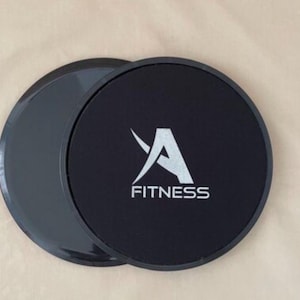 Core Sliders for Ab & Lower Body Workouts Home and Gym Exercise Discs