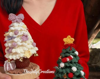 7-Layer Christmas Tree Crochet Pattern, Christmas Crochet Pattern, Crochet Christmas Decor, Amigurumi Christmas Tree, Holiday Home Ornaments