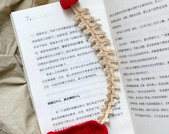 Fishbone Bookmark Crochet Pattern, Crochet Bookmark Pattern, Fish Crochet Pattern, Amigurumi Cute Animal Bookmark Pattern, Book Lover Gift