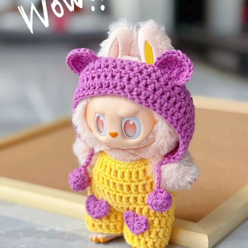 Labubu Teddy Bear - Etsy