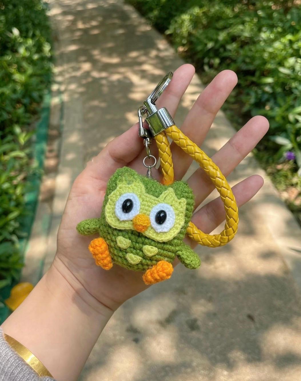 フクロウのキーホルダー - Etsy 日本