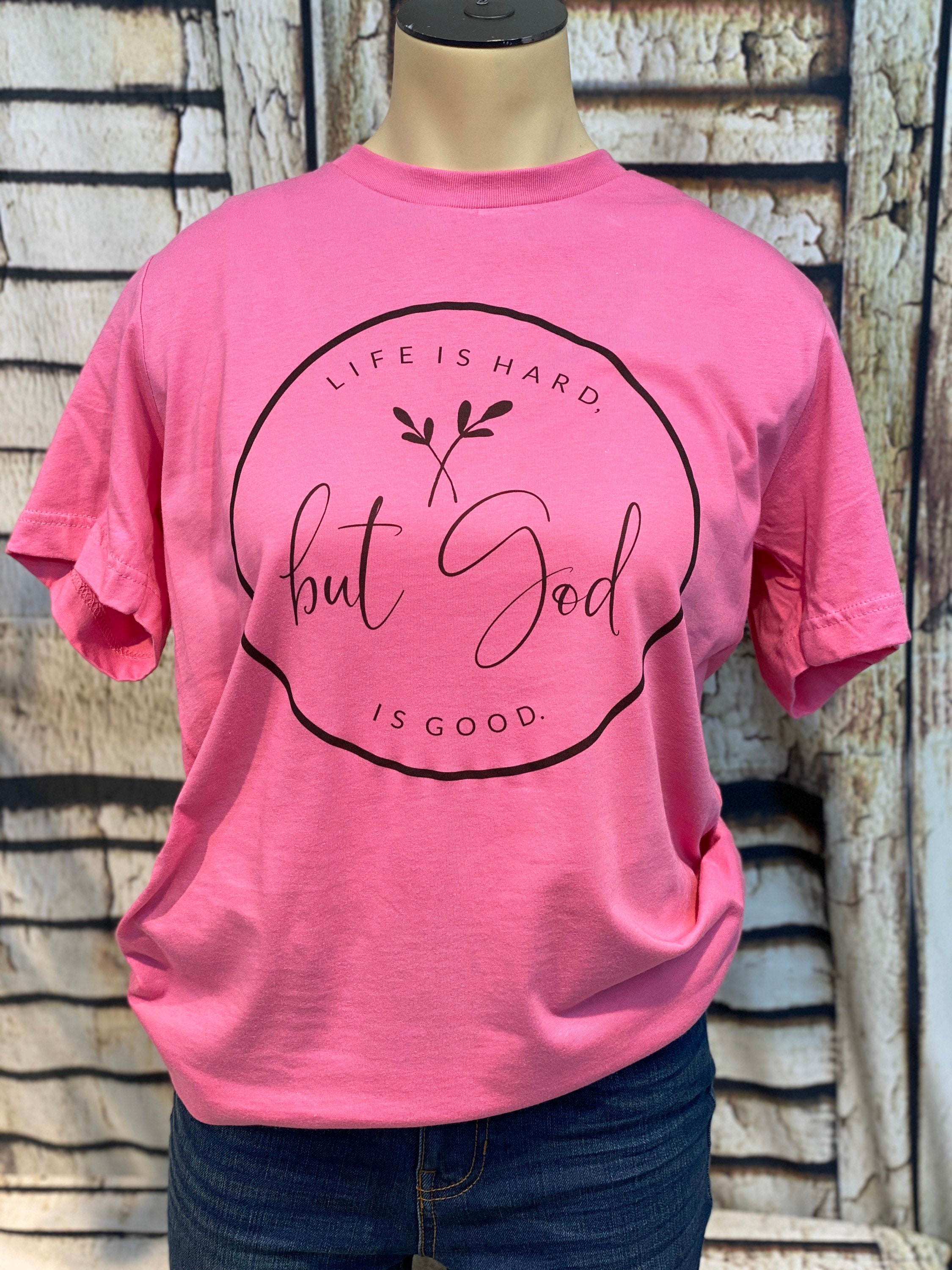 God is Good Faith Tee DTG Direct 