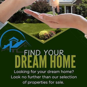 Real Estate Instagram Post Templates  | Luxury Realtor Social Media Bundle | Editable Instagram  templates |