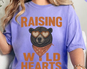 Comfort Colors® Boy Mom Shirt, Trendy Mama Shirt, Mama of Boys Shirt, Mother's Day Gift, Cute Mom Life Tee, Boy Mom Graphic Shirt for Women