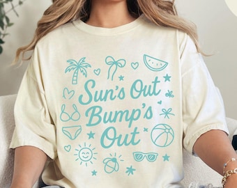 Summer Pregnancy Announcement Shirt Beach Pregnancy Announcement T Shirt Summer Baby Shower Tshirt Pregnancy Reveal Shirt Baby Reveal Tee