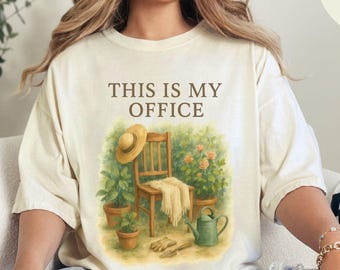 Plants Shirt, 100% Cotton Comfort Colors® Plant Lover T-Shirt, Cottagecore Gardener Tee, Shirts For Gardening Moms, Plant Lover Gift Shirt