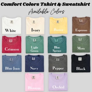 Comfort Colors Shirt Mother Baby Nurse Gift, Vintage Patchwork Floral Sweatshirt image 3
