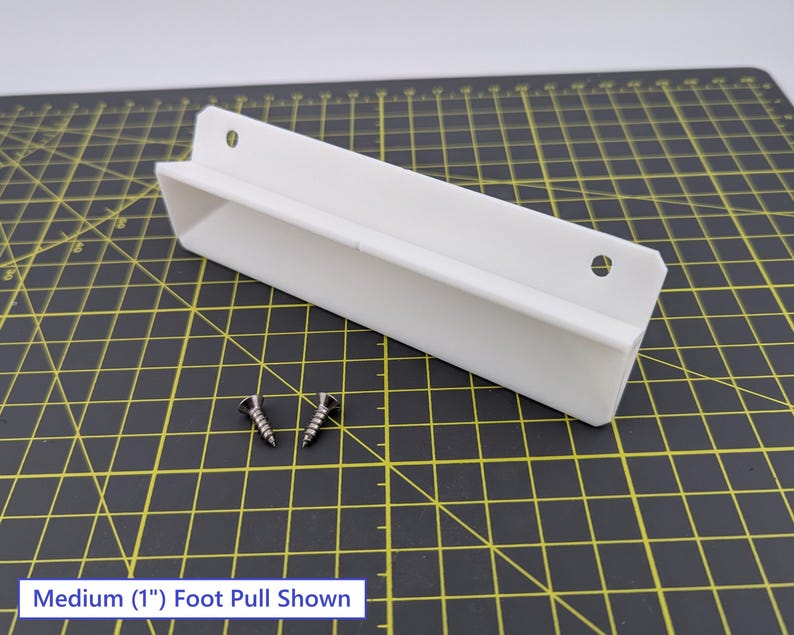 3D Printed Foot Pull: Hands-free Trash Cabinet Drawer Opener - Etsy