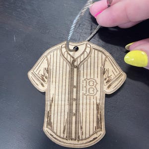 Baseball Taschenanhänger