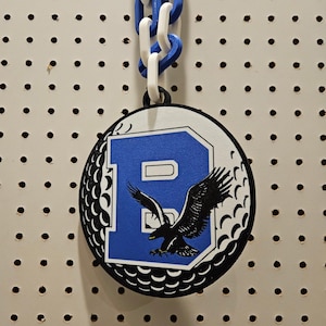 Custom 3D Printed Oversized Sports Hype Chains – Baseball, Basketball, Football, Hockey, Soccer, Lacrosse, Custom, Business Logos & More