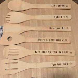Kitchen utensils