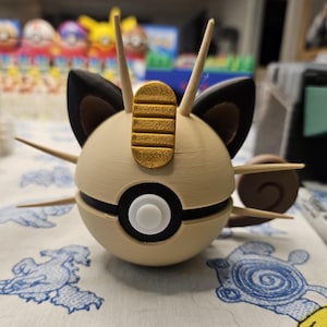 Meowth Ball