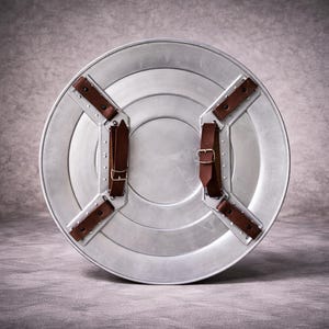 Captain Carter Shield Replica – Union Jack Metal Steel Cosplay Prop Armor image 11