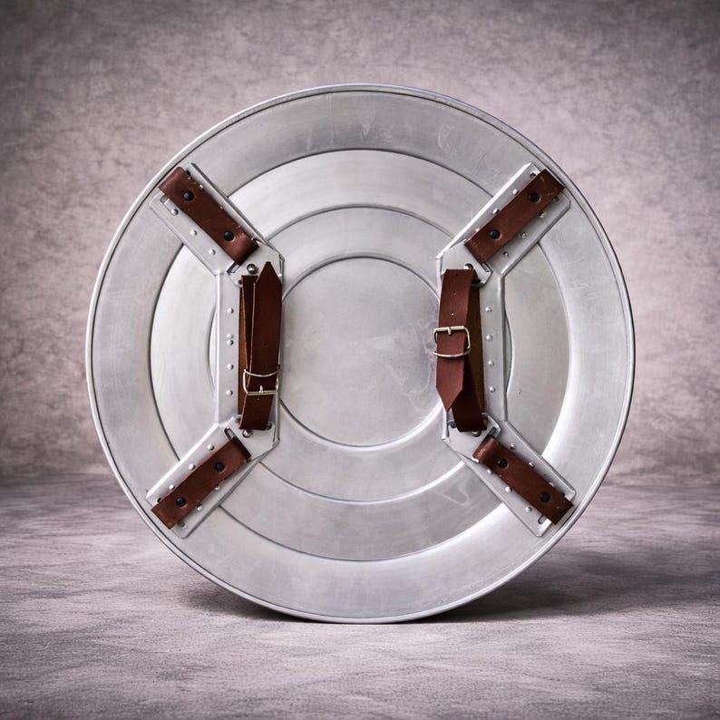 Captain Carter Shield Replica – Union Jack Metal Steel Cosplay Prop Armor image 11