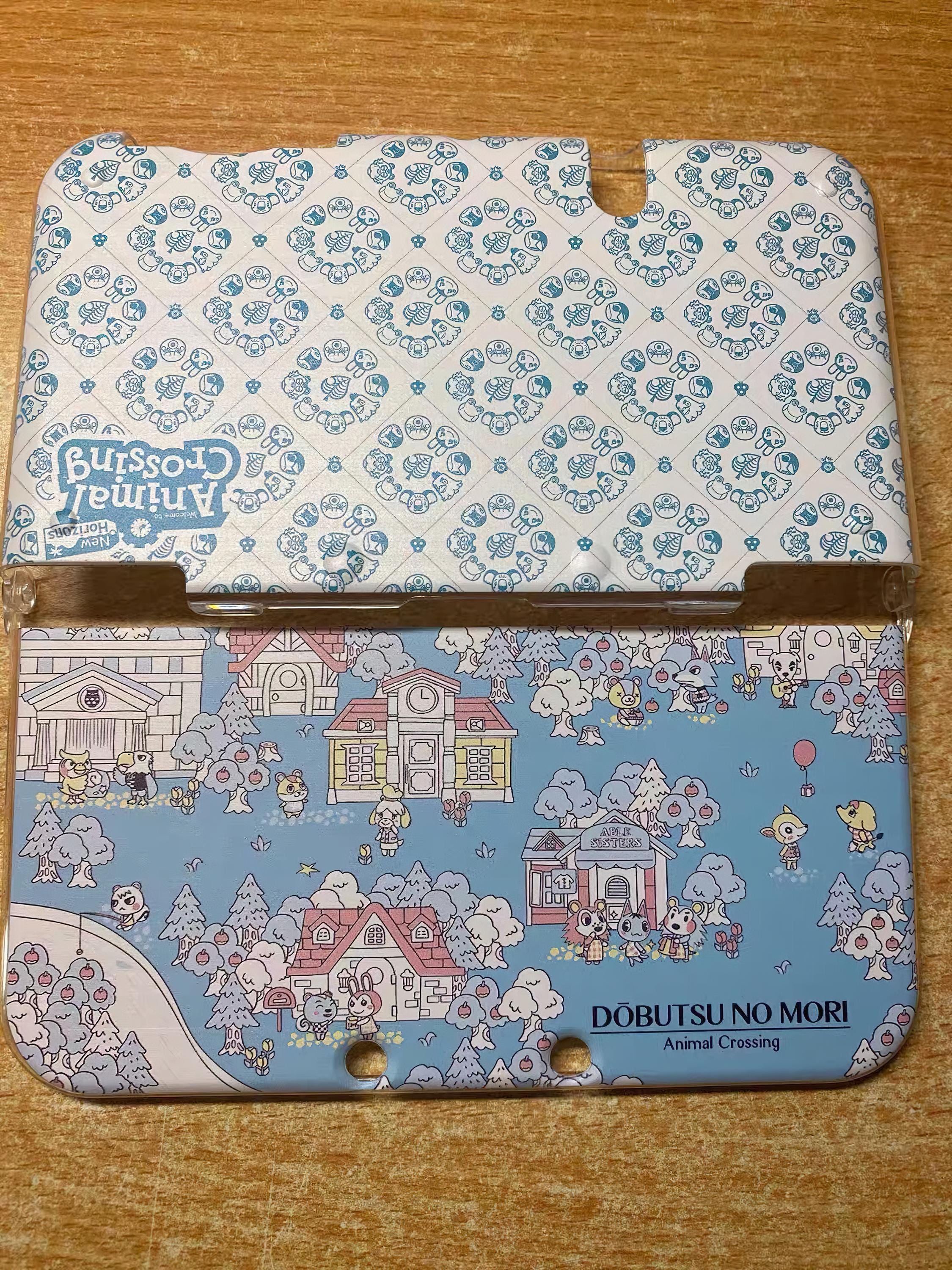 DIY 3ds nds case full model series, cartoon anime handmade protective case, 3ds nds replacement shells for the new mistress gifts for her