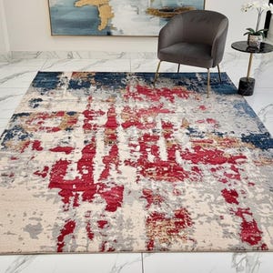 Hand Jaicard machine made carpet for your luxury Room
