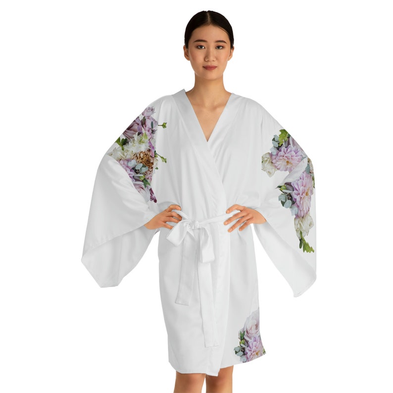 Diane Floral Kimono Robe