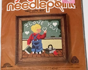 Signature Series I Love You Needlepoint Kit