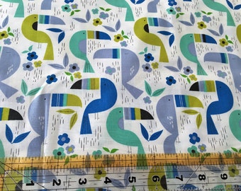 ALEXANDER HENRY /"TOUCAN ZOO/" 8260BR Pool by the yard