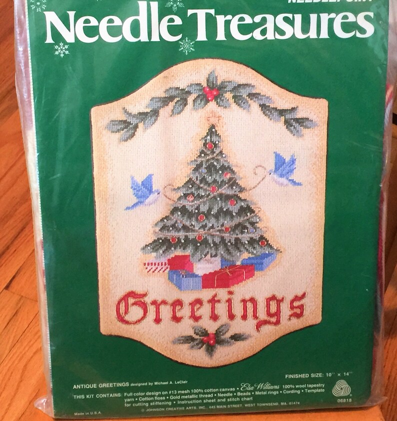 Made in USA Tree Christmas Kit