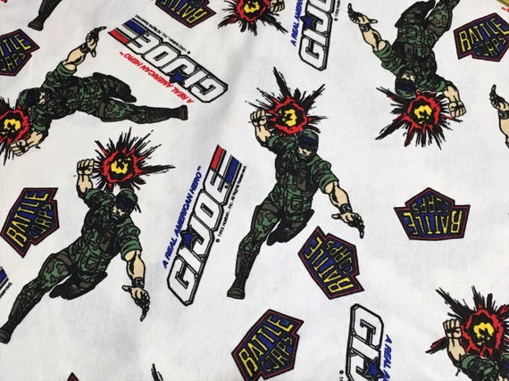 Gi hotsell joe fabric