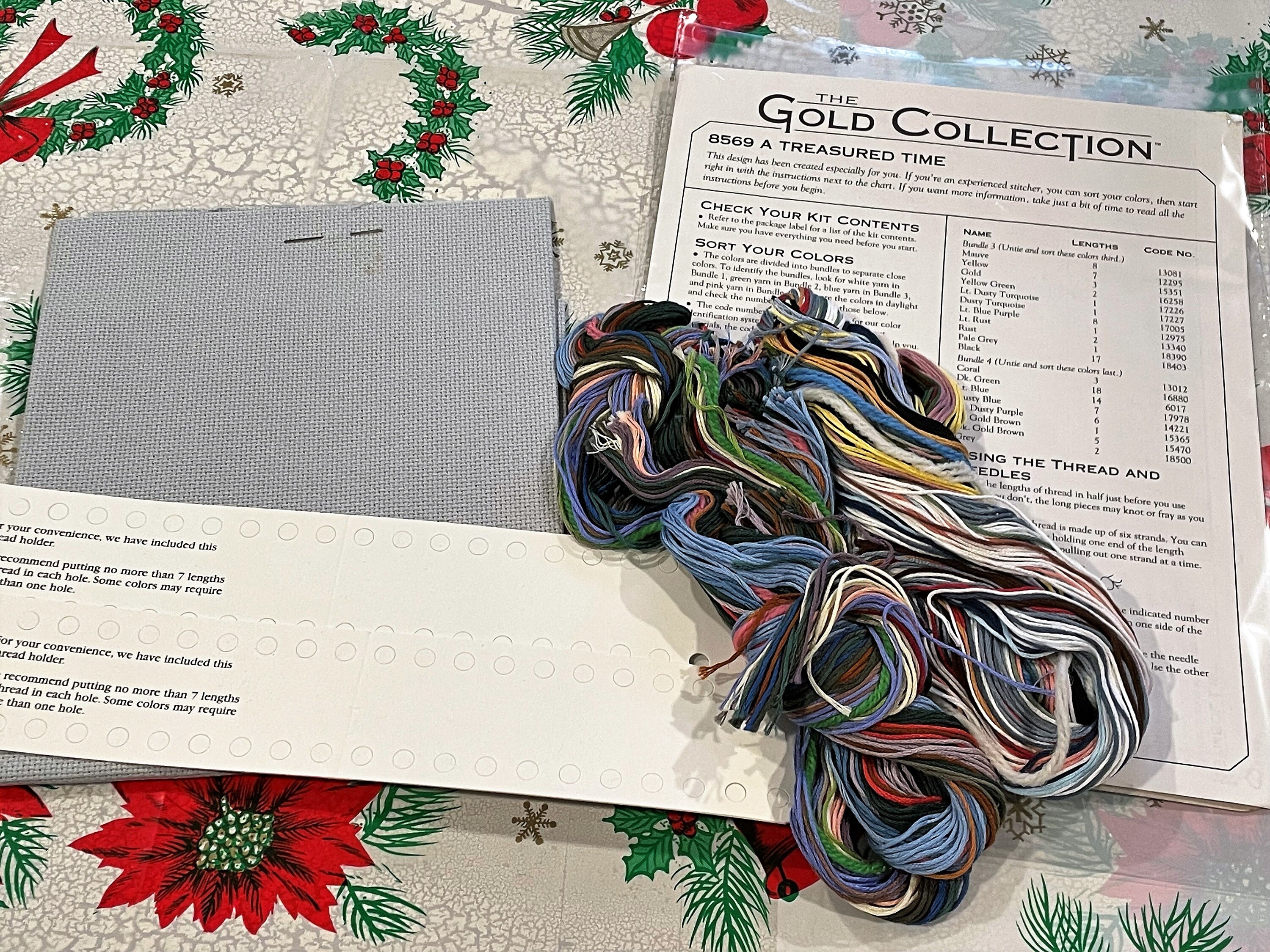 Dimensions Gold Collection Cross Stitch Kit - A Treasured Time, 16x12 Inch 16 Count