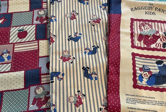 Sew Lucky Embroidery Raggedy Ann Patch Your Choice Of Sew On Or Iron On