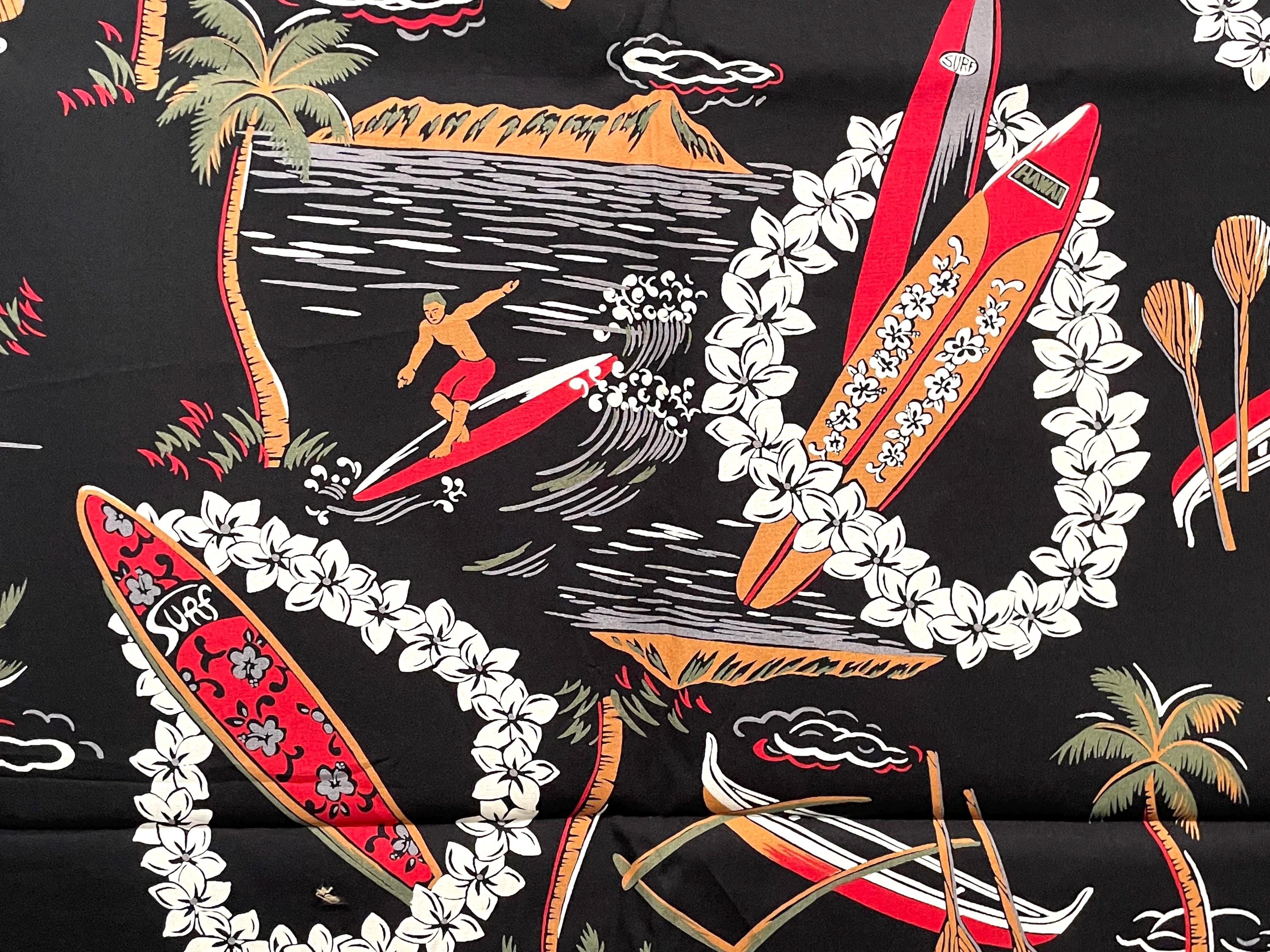 Vintage Quilt Hawaiian - Etsy