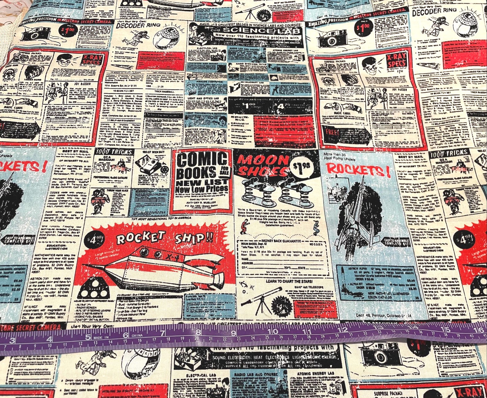 Fat Quarter (FQ 18