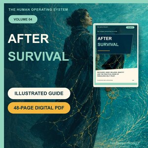 Mänskligt operativsystem volym 4 PDF, arbetsbok efter överlevnad, återhämtning, sorg och självförtroende