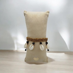 Cowrie shell bracelet