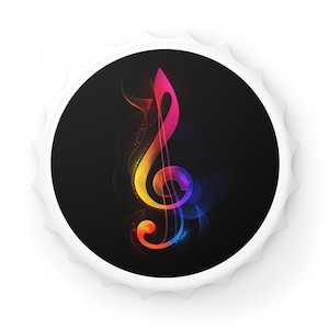 Musical Note Bottle Opener - Perfect for Gift Parties, BBQs, Music Lovers, Home Bars, and Celebrations