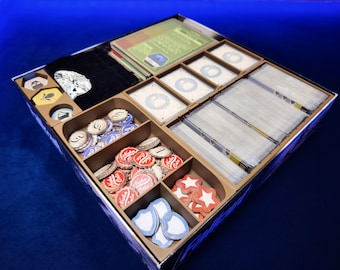 Fallout Board Game (FFG) + New California and Atomic Bonds
