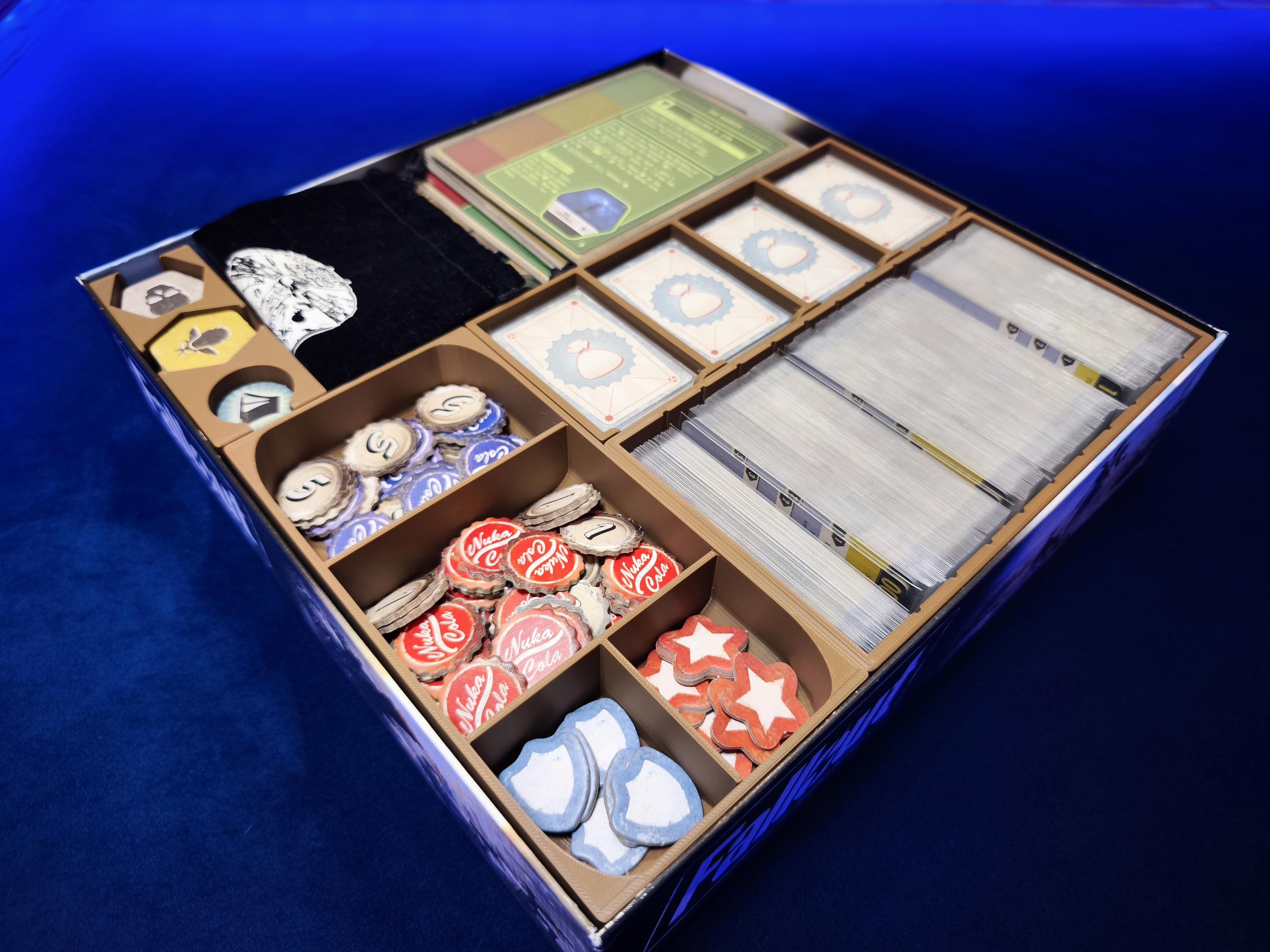 Fallout New California Board Game - Etsy