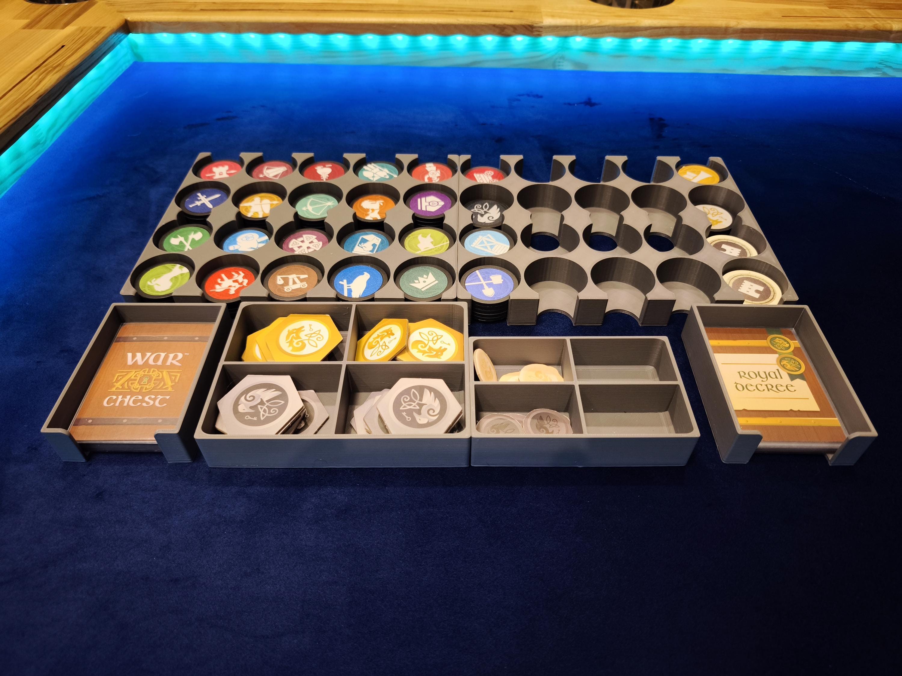 War chest board game - Etsy 日本