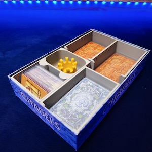 Citadels Game Insert - Etsy
