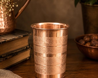 Pure Copper Tumbler 250ml, Holistic Health Mug